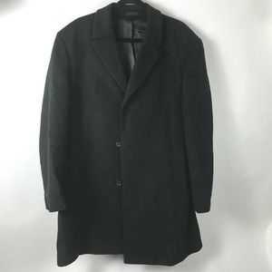 Lauren Ralph Lauren Wool Blend Overcoat Size 42R